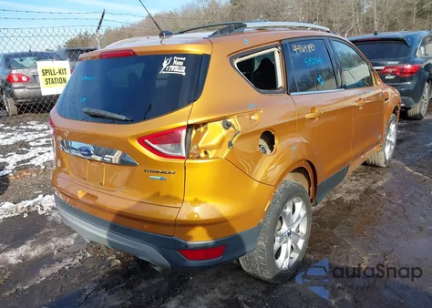 2016 Ford Escape Titanium from USA, damaged, VIN 1FMCU9J99GUC65193